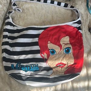 Disney loungefly little mermaid bag